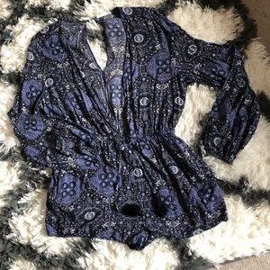 Cotton Candy LA romper